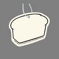 Paper Air Freshener Tag - Bread Loaf (Outline)